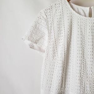 NWT Banana Republic Eyelet Midi Dress